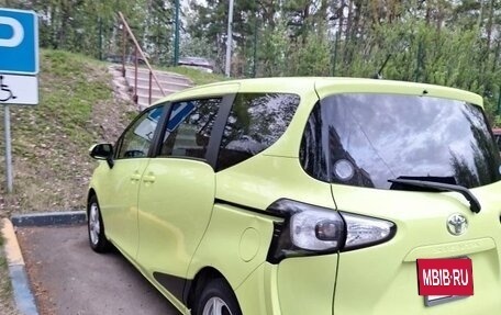 Toyota Sienta II, 2015 год, 1 249 000 рублей, 11 фотография