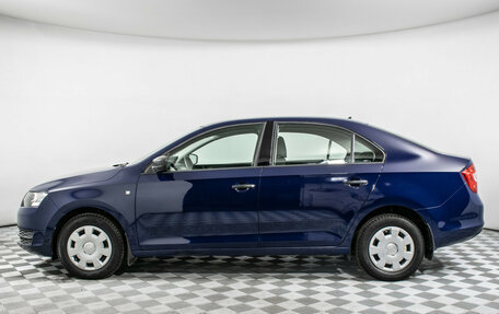 Skoda Rapid I, 2015 год, 1 030 000 рублей, 8 фотография