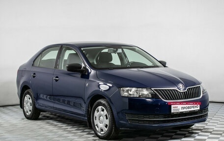 Skoda Rapid I, 2015 год, 1 030 000 рублей, 3 фотография
