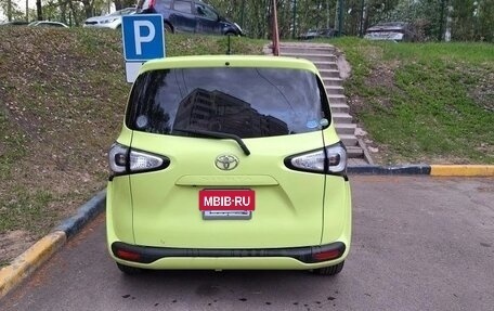 Toyota Sienta II, 2015 год, 1 249 000 рублей, 7 фотография