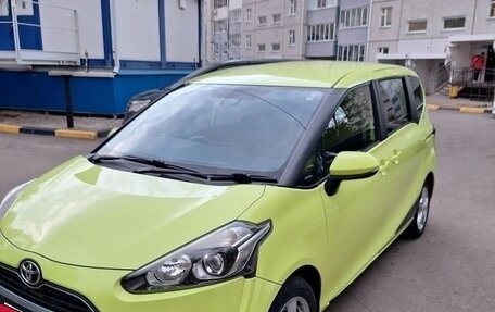 Toyota Sienta II, 2015 год, 1 249 000 рублей, 6 фотография