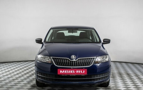 Skoda Rapid I, 2015 год, 1 030 000 рублей, 2 фотография