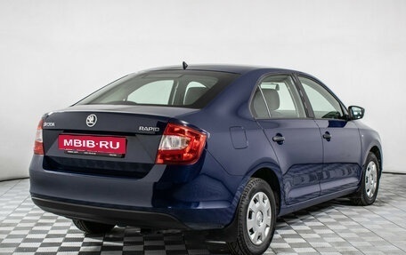 Skoda Rapid I, 2015 год, 1 030 000 рублей, 5 фотография