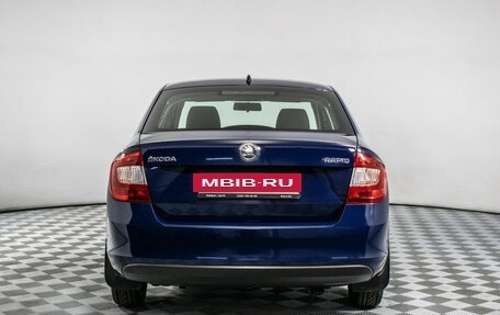 Skoda Rapid I, 2015 год, 1 030 000 рублей, 6 фотография