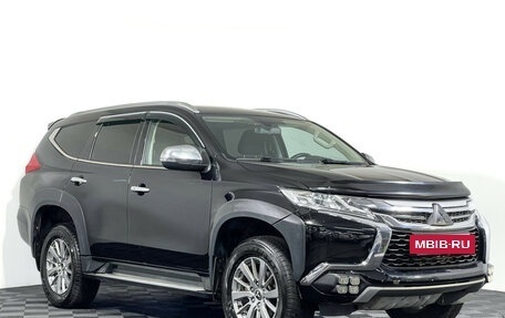 Mitsubishi Pajero Sport III рестайлинг, 2019 год, 3 147 000 рублей, 3 фотография
