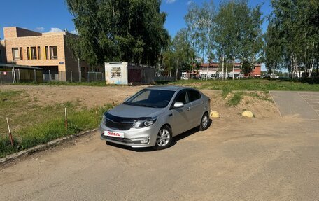 KIA Rio III рестайлинг, 2015 год, 1 050 000 рублей, 2 фотография