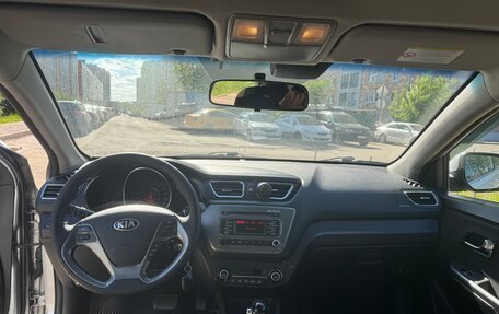 KIA Rio III рестайлинг, 2015 год, 1 050 000 рублей, 9 фотография