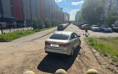KIA Rio III рестайлинг, 2015 год, 1 050 000 рублей, 6 фотография
