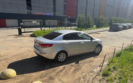 KIA Rio III рестайлинг, 2015 год, 1 050 000 рублей, 5 фотография