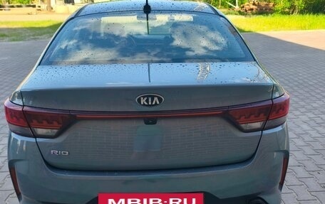 KIA Rio IV, 2020 год, 1 780 000 рублей, 4 фотография