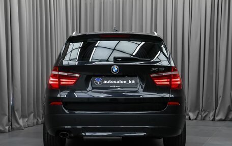 BMW X3, 2011 год, 1 839 000 рублей, 5 фотография