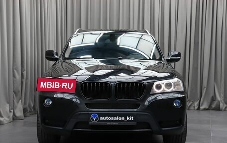 BMW X3, 2011 год, 1 839 000 рублей, 2 фотография