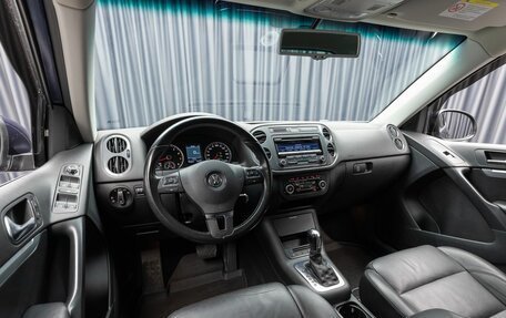 Volkswagen Tiguan I, 2012 год, 1 649 000 рублей, 9 фотография