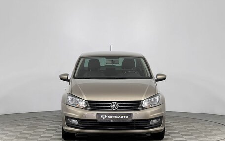 Volkswagen Polo VI (EU Market), 2019 год, 1 275 000 рублей, 2 фотография