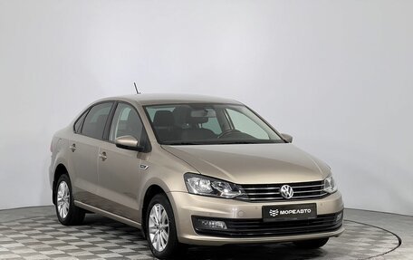 Volkswagen Polo VI (EU Market), 2019 год, 1 275 000 рублей, 3 фотография