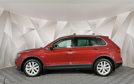 Volkswagen Tiguan II, 2018 год, 2 295 000 рублей, 5 фотография