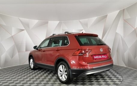 Volkswagen Tiguan II, 2018 год, 2 295 000 рублей, 4 фотография