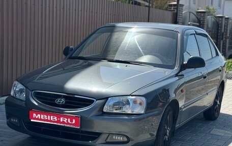 Hyundai Accent II, 2009 год, 565 000 рублей, 1 фотография