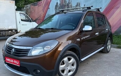 Renault Sandero I, 2014 год, 580 000 рублей, 1 фотография