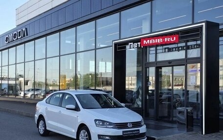 Volkswagen Polo VI (EU Market), 2016 год, 1 199 000 рублей, 1 фотография