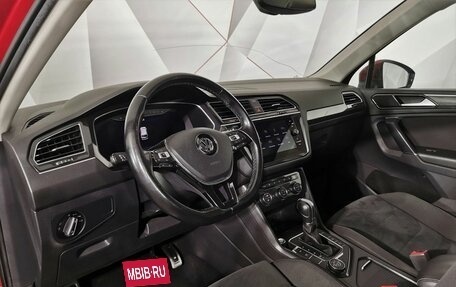 Volkswagen Tiguan II, 2018 год, 2 295 000 рублей, 18 фотография