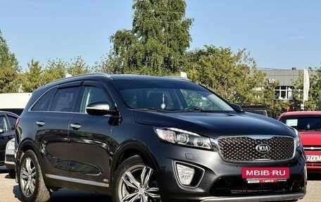 KIA Sorento III Prime рестайлинг, 2016 год, 2 529 000 рублей, 4 фотография