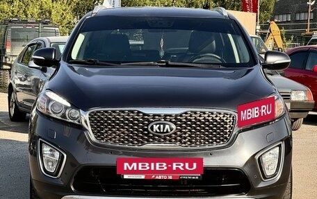 KIA Sorento III Prime рестайлинг, 2016 год, 2 529 000 рублей, 3 фотография