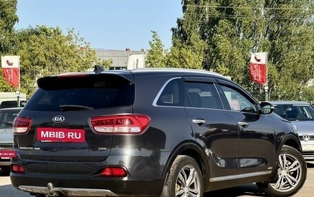 KIA Sorento III Prime рестайлинг, 2016 год, 2 529 000 рублей, 7 фотография