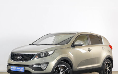 KIA Sportage III, 2015 год, 1 629 000 рублей, 4 фотография