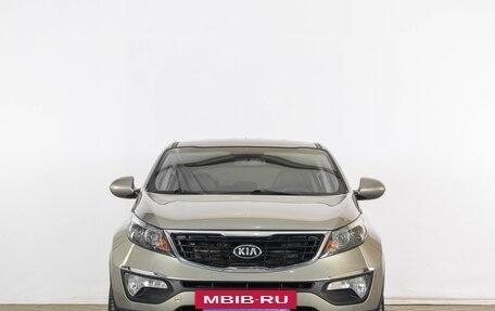 KIA Sportage III, 2015 год, 1 629 000 рублей, 2 фотография