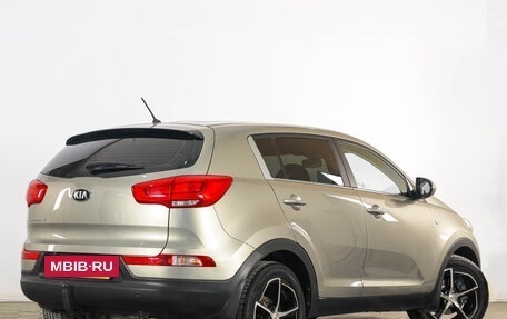 KIA Sportage III, 2015 год, 1 629 000 рублей, 7 фотография