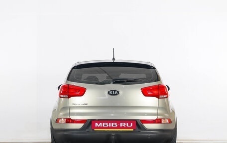 KIA Sportage III, 2015 год, 1 629 000 рублей, 6 фотография