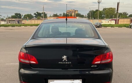 Peugeot 408 I рестайлинг, 2012 год, 510 000 рублей, 3 фотография