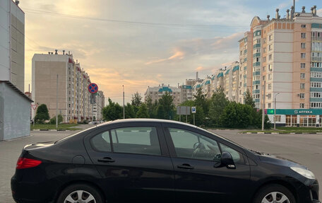Peugeot 408 I рестайлинг, 2012 год, 510 000 рублей, 4 фотография