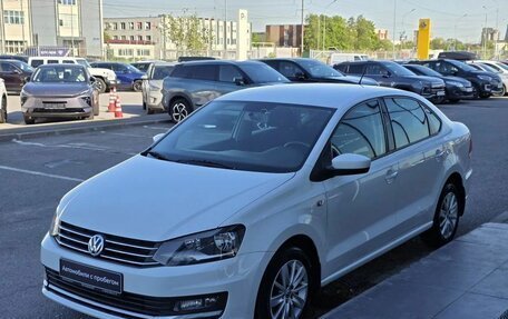 Volkswagen Polo VI (EU Market), 2016 год, 1 199 000 рублей, 3 фотография