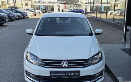 Volkswagen Polo VI (EU Market), 2016 год, 1 199 000 рублей, 4 фотография