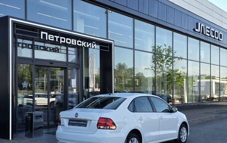 Volkswagen Polo VI (EU Market), 2016 год, 1 199 000 рублей, 5 фотография