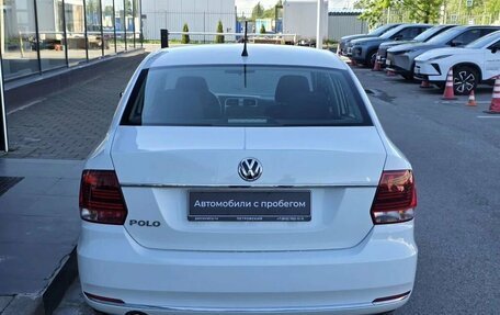 Volkswagen Polo VI (EU Market), 2016 год, 1 199 000 рублей, 7 фотография