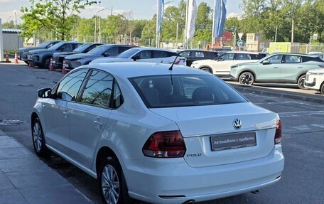 Volkswagen Polo VI (EU Market), 2016 год, 1 199 000 рублей, 8 фотография