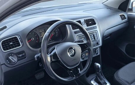 Volkswagen Polo VI (EU Market), 2016 год, 1 199 000 рублей, 13 фотография