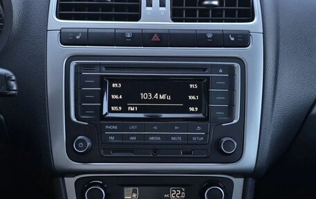 Volkswagen Polo VI (EU Market), 2016 год, 1 199 000 рублей, 15 фотография