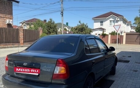 Hyundai Accent II, 2009 год, 565 000 рублей, 7 фотография