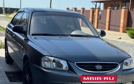 Hyundai Accent II, 2009 год, 565 000 рублей, 6 фотография