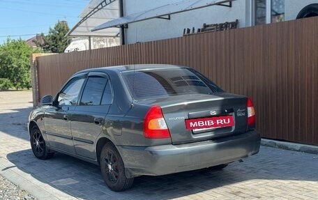 Hyundai Accent II, 2009 год, 565 000 рублей, 3 фотография