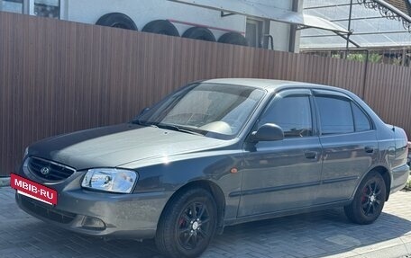 Hyundai Accent II, 2009 год, 565 000 рублей, 8 фотография
