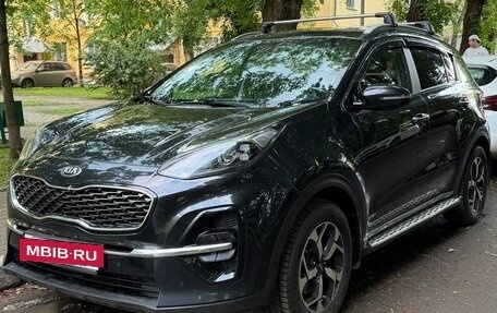 KIA Sportage IV рестайлинг, 2019 год, 2 000 000 рублей, 10 фотография