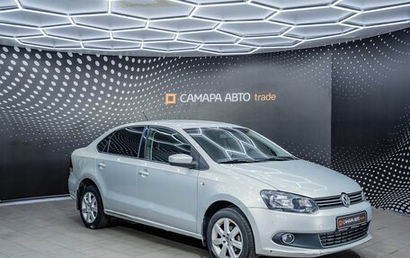 Volkswagen Polo VI (EU Market), 2013 год, 578 000 рублей, 3 фотография