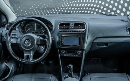 Volkswagen Polo VI (EU Market), 2013 год, 578 000 рублей, 10 фотография