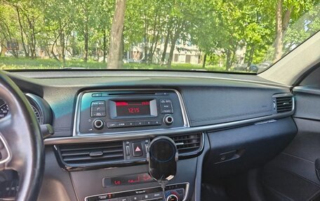 KIA Optima IV, 2016 год, 1 650 000 рублей, 14 фотография