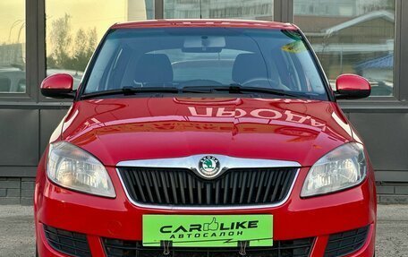 Skoda Fabia II, 2010 год, 549 000 рублей, 5 фотография